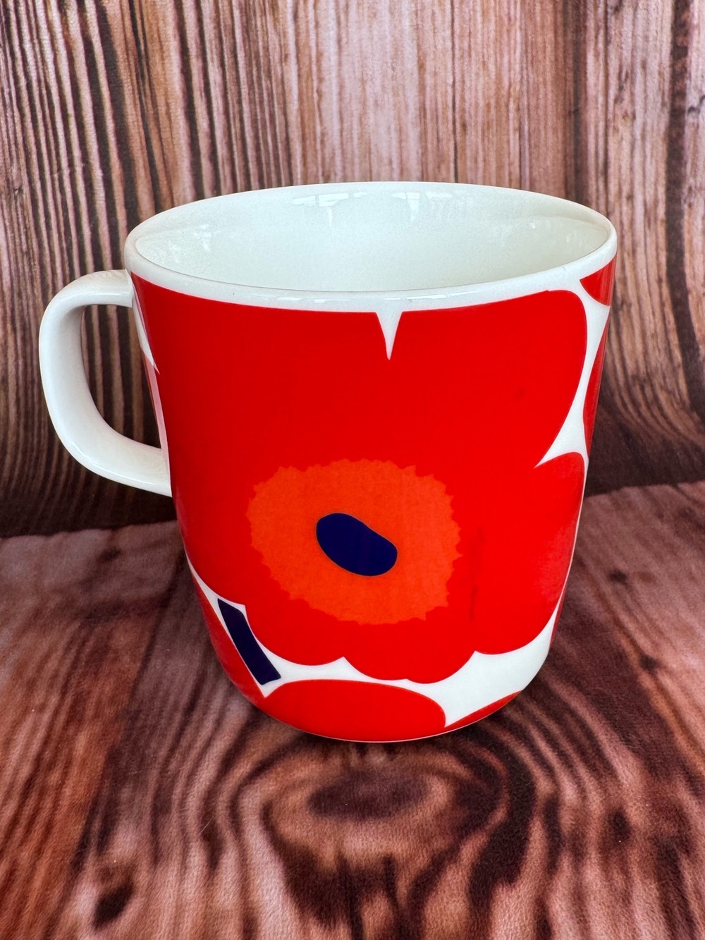 Marimekko Oiva Unikko Mug Poppy Flower Coffee Cup
